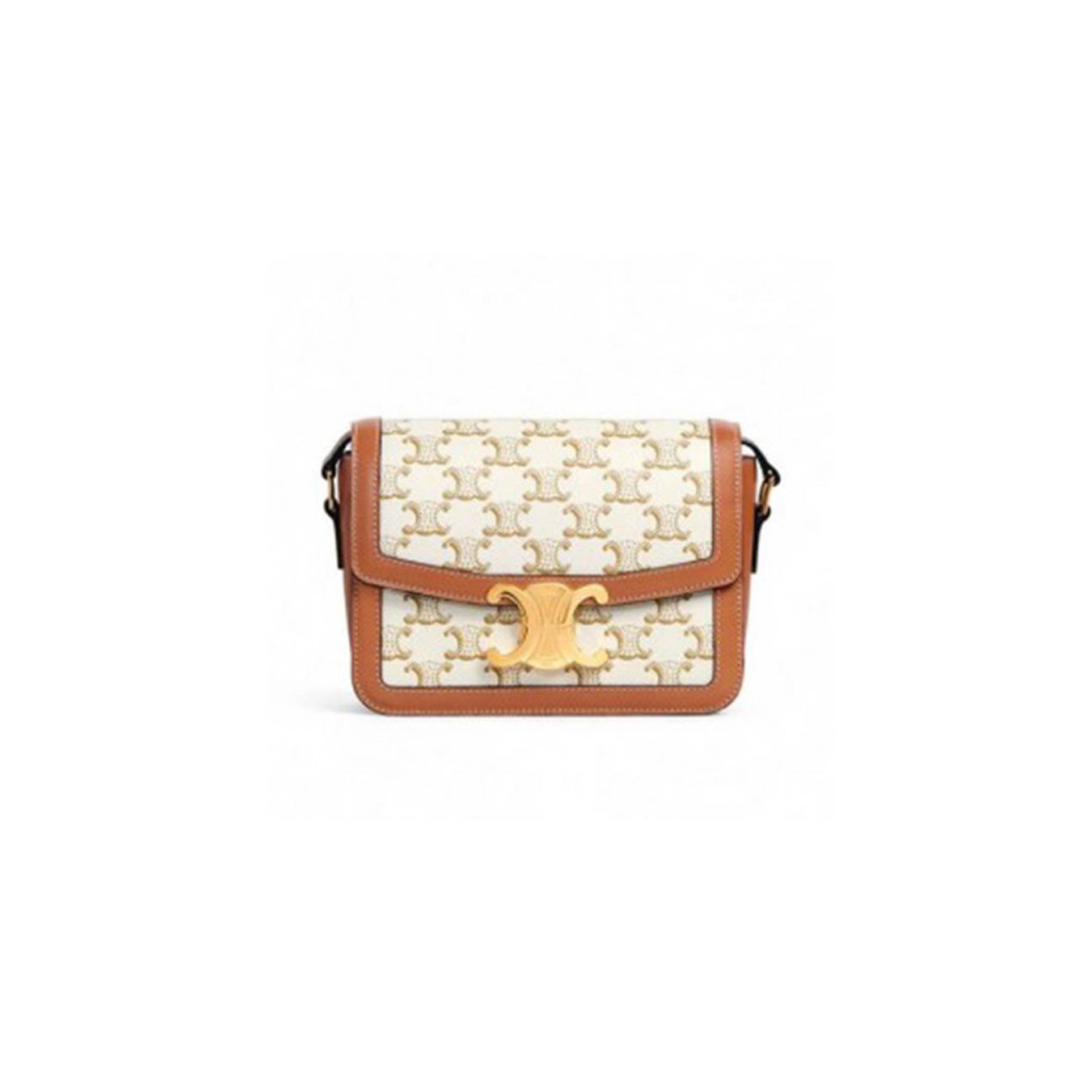 Ce**e teen triomphe bag 188882bz4.01bc (18.5*14*6cm)